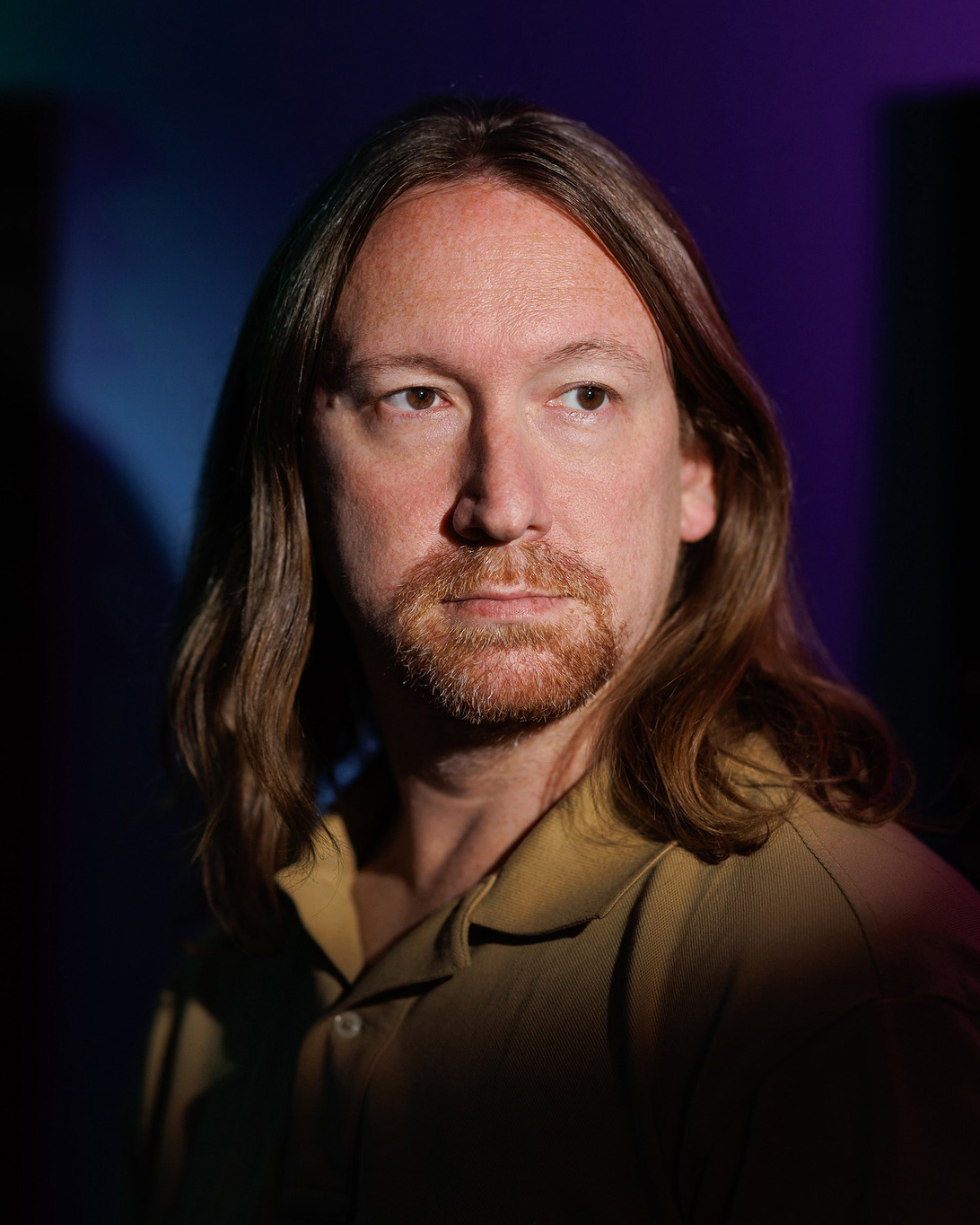 Portrait photograph of Hutchinson Kansas photographer Nick Hemphill